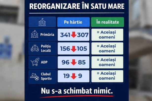 USR Satu Mare acuza UDMR si PSD ca simuleaza reducerea cheltuielilor in administratia locala