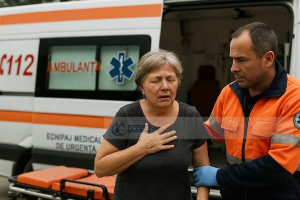 Un barbat din Satu Mare si a agresat mama de 86 de ani cu o piatra si a amenintat o cu moartea