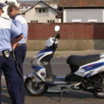 Un tanar din Satu Mare a receput dosar penal Plimbarea cu mopedul il va costa scump