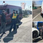 VIDEO Copil oprit la granita ucrainean cu o tona de marfa kosovar cu permis de jucarie Filtre amplificate la granita cu Ungaria