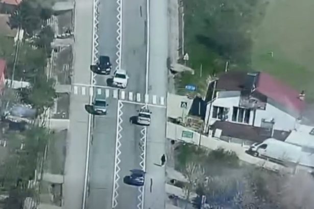 VIDEO Sofer din Satu Mare fotografiat din elicopter A efectuat TREI depasiri periculoase pe DN1C