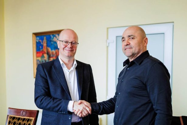 Vesti imbucuratoare pentru sute de satmareni Investitie de amploare Contractul a fost semnat