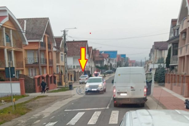 accident grav in certeze barbat in scaun cu rotile lovit de o masina soferul a fugit si a dus autoturismul la service