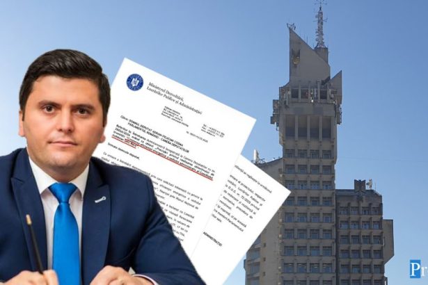 deputatul PNL adrian cozma acuza ca s a pierdut finantarea de 6 milioane de euro pentru palatul administrativ