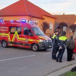 foto acident in municipiul satu mare motociclist lovit de autoturism sofer ramas fara permis