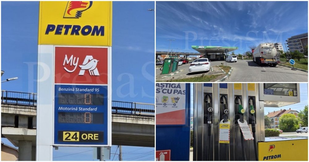foto criza de motorina la anumite statii de combustibili din satu mare cat timp ar putea dura aceasta criza
