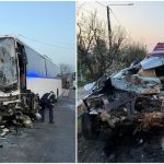 foto o noua tragedie pe drumurile din nord vestul tarii un barbat a decedat iar altii doi au fost internati la spital