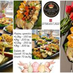 foto platouri festive pentru masa de paste oferta diversificata si preturi convenabile la karpatia bistro