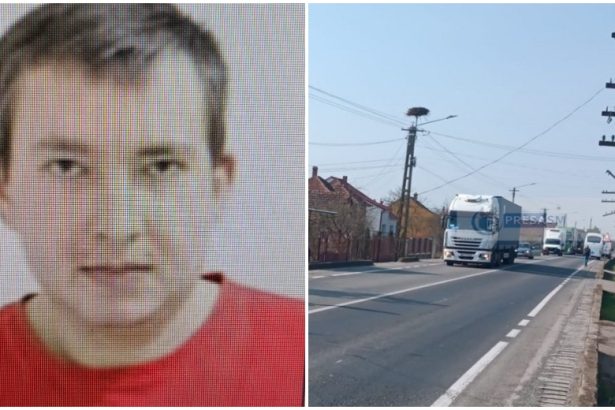 foto un tanar a sarit din masina pe dn19 si a disparut fara urma in judetul satu mare