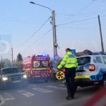 foto video accident pe drumul odoreului fetita de 11 ani lovita de o masina pe trecerea de pietoni