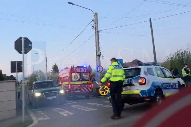 foto video accident pe drumul odoreului fetita de 11 ani lovita de o masina pe trecerea de pietoni