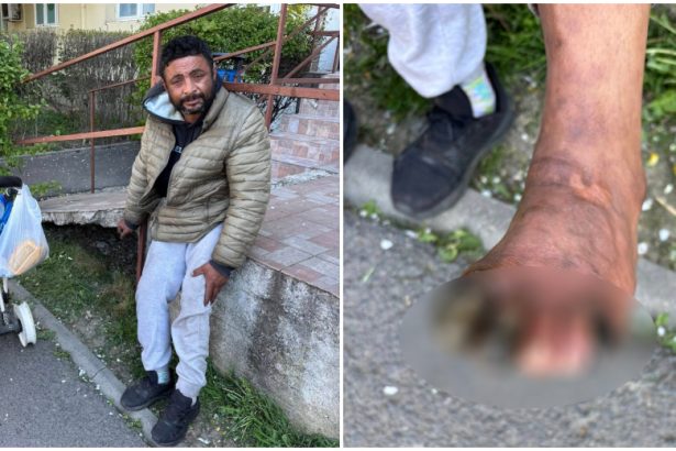 foto video cand esti prea sarac si ai o afectiune grava risti sa mori in fata spitalului judetean