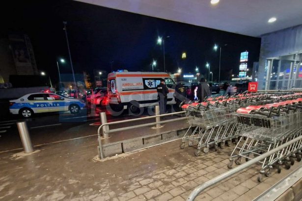 furt intr un supermarket kaufland din satu mare a lasat cosul nesupravegheat pentru o clipa