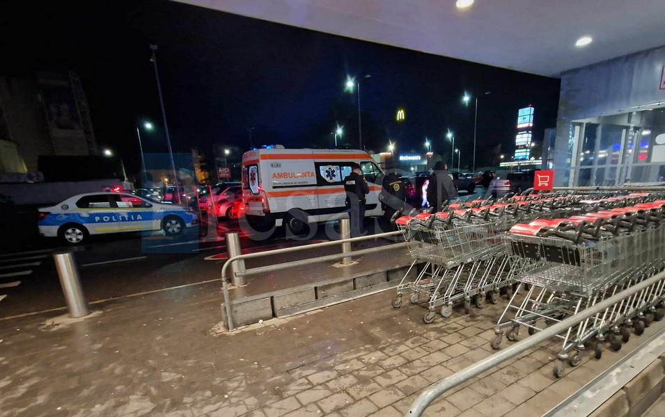 furt intr un supermarket kaufland din satu mare a lasat cosul nesupravegheat pentru o clipa