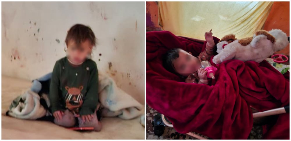incercare i copii crescuti in conditii extreme de saracie muscati de sobolani cum a ajuns o mama 19 ani sa si abandoneze copiii