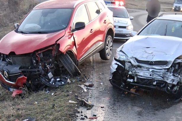 satu mare o familie intreaga la urgenta 5 victime dupa ce un sofer baut a lovit frontal masina lor