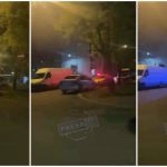 video accident in lant in satu mare un sofer baut a lovit 4 masini pe strada carpati 2