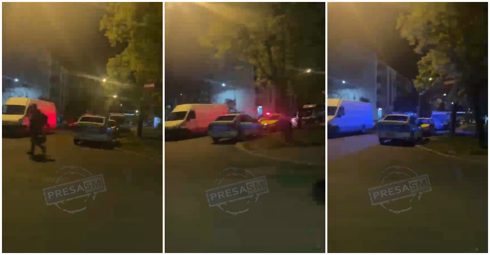 video accident in lant in satu mare un sofer baut a lovit 4 masini pe strada carpati 2