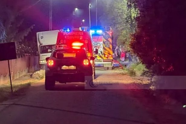 Incendiu intr o fabrica din parc industrial in municipiul Satu Mare
