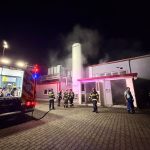 foto video pericol in parcul industrial satu mare un transformator electric a izbucnit in flacari interventie de amploare a pompierilor