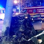 satu mare un adolescent de 16 ani a fugit dupa ce a lovit un stalp fiind urmarit de politie pe o distant de 22 de kilometri
