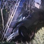 A adormit la volan si s a izat cu masina de un stalp Astazi in judetul Satu Mare