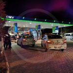 A intrat in OMV cu un BMW si a furat Fiind recidivist a fost sanctionat cu o amenda penala de 6300 de lei