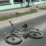 Accident in Odoreu Biciclist de 71 de ani ranit in urma coliziunii cu o masina nefiind atent la semnul de Stop