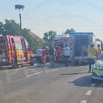 Accident in judetul Satu Mare O femeie a fost transportata la spital