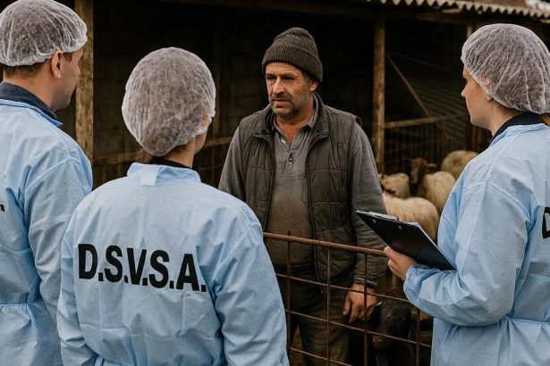 Amenda pentru un proprietar de animale din judetul Satu Mare Avertizariile primite de la DSVSA