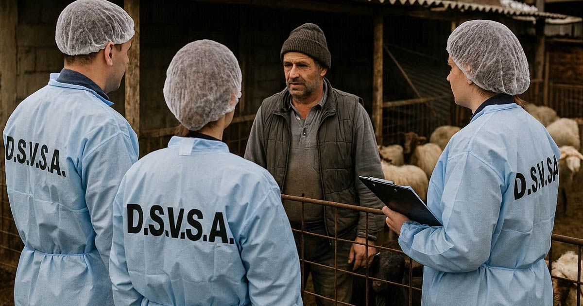 Amenda pentru un proprietar de animale din judetul Satu Mare Avertizariile primite de la DSVSA