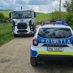 Bomba cu ceas sofer de TIR din Satu Mare oprit de politie oamenii legii au ramas socati