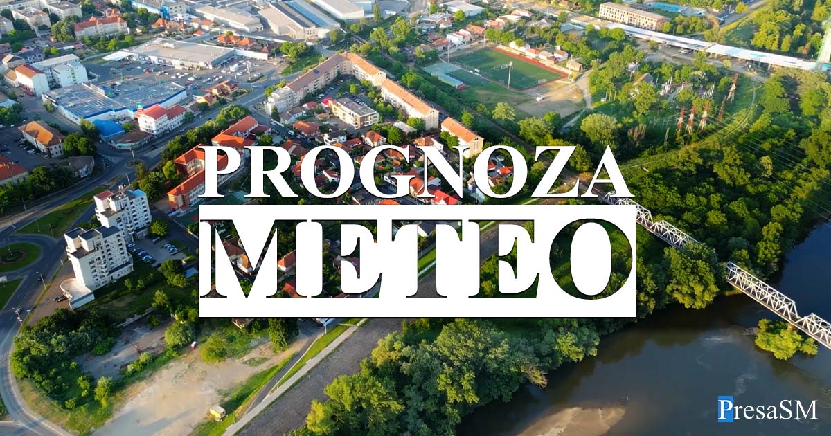 Cand se raceste vremea si vine ploaia la Satu Mare Prognoza meteo pentru urmatoarele doua saptamani