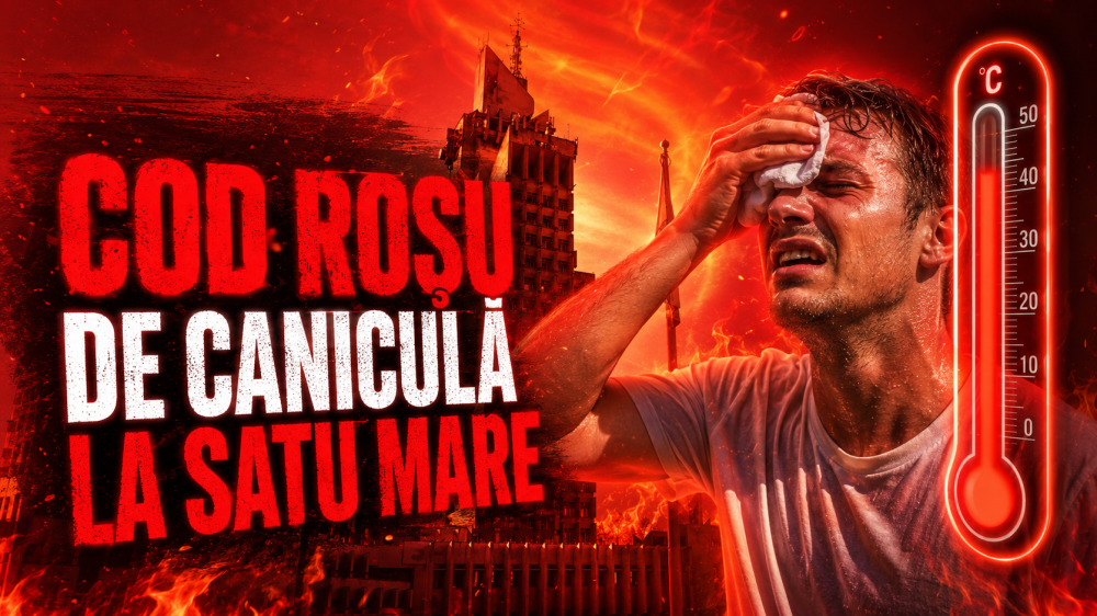 Cod ROS de canicula in judetul Satu Mare Cum sa va protejati