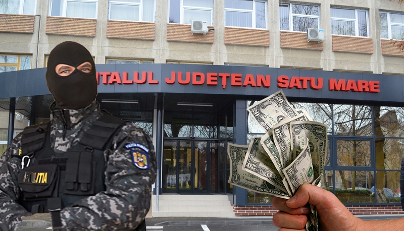 Combinatiile de la Spitalul Judetean Satu Mare decise in mare secret de ministru