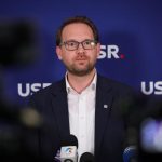 Comitetul Politic al USR l a reconfirmat prin vot unanim pe Dominic Fritz in functia de presedinte al partidului