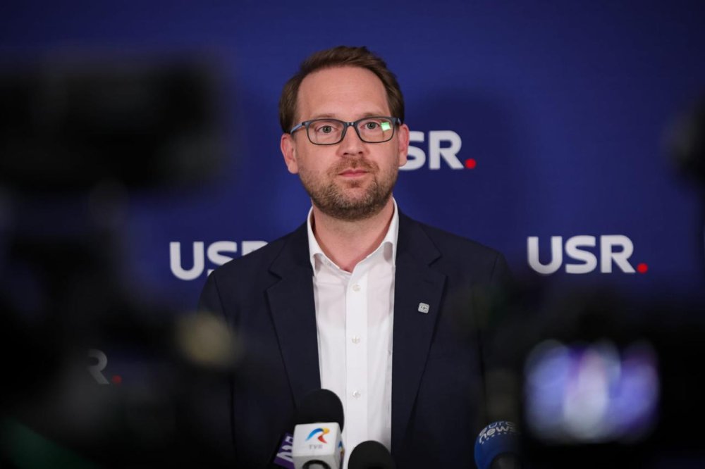 Comitetul Politic al USR l a reconfirmat prin vot unanim pe Dominic Fritz in functia de presedinte al partidului