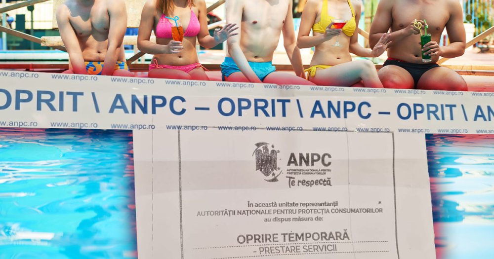 Controale la strandurile si piscinele din Satu Mare amenzi de 233000 de lei si produse retrase de la comercializare