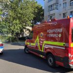 Cosmar intr un apartament din Satu Mare si ar fi amenintat sotia ca o arunca de la etaj