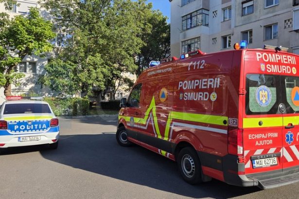 Cosmar intr un apartament din Satu Mare si ar fi amenintat sotia ca o arunca de la etaj