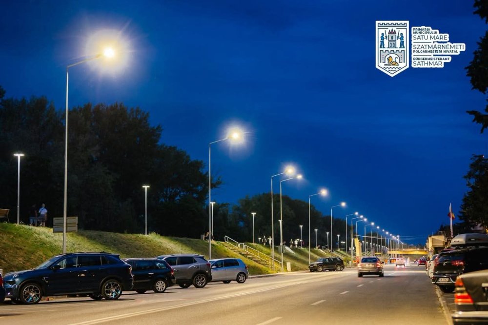 Criza energetica Primaria Satu Mare a adoptat o masura urgenta in privinta iluminatului public