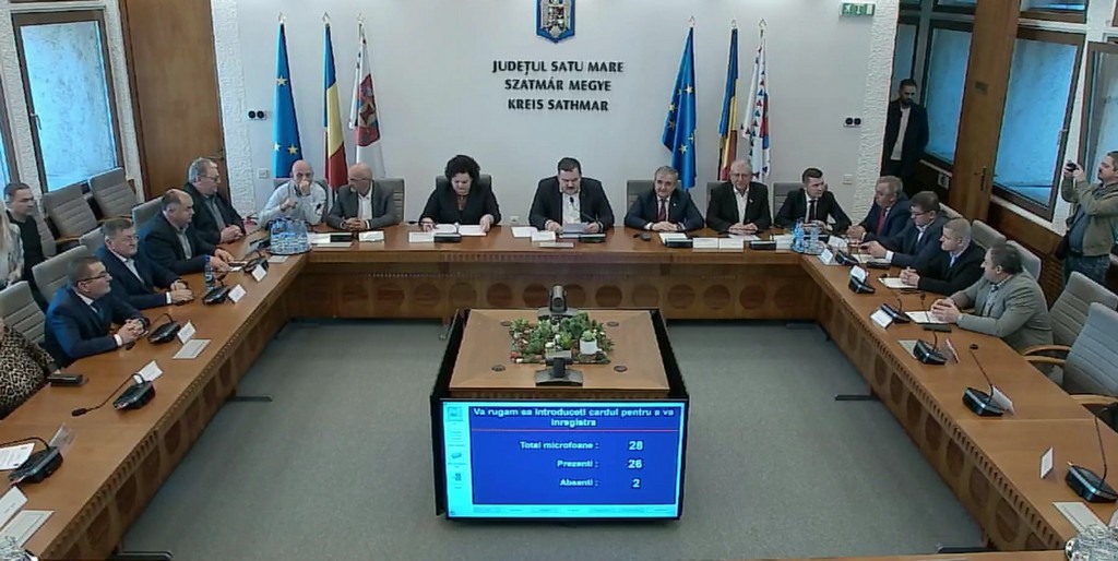 Cutremur in administratia locala Consilierii din Satu Mare nevoiti sa aleaga intre locul de munca si mandatul de ales local