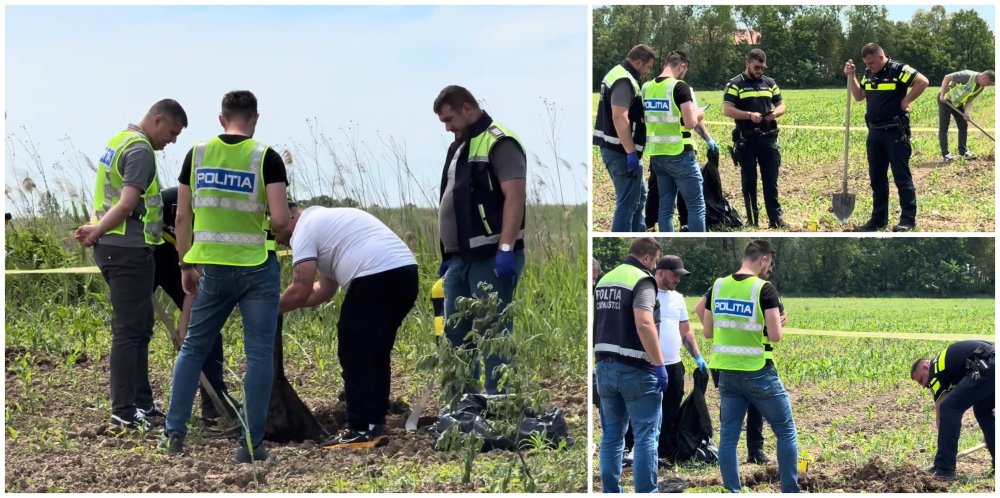 Detalii despre crima socanta din judetul Satu Mare Un tanar de 18 ani ar fi ucis un coleg si ar fi incendiat rulota fermei