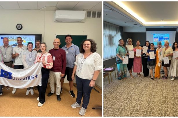 Erasmus Formare profesionala pentru o educatie moderna participativa si axata pe competente la Scoala Gimnaziala Grigore Moisil din Satu Mare