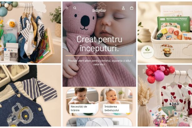 FOTO BabyDor ro se concentreaza pe primele luni de viata ale copilului Produse pentru bebelusi jocuri Montessori si cadou uri realizate manual