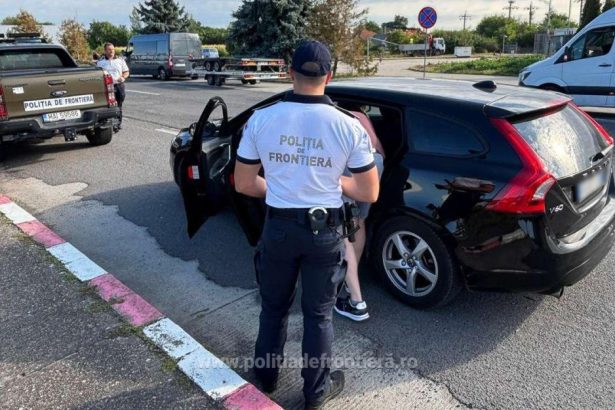 FOTO Controale pe drumurile satmarene spre frontiera cu Ungaria Sute de masini inspectate amenzi in valoare de mii de lei