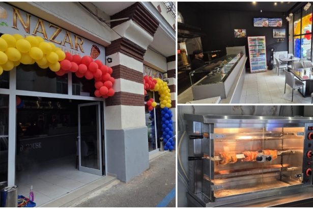 FOTO Explozie de arome in centrul Satmarului Nazar Kebab House s a deschis cu sarome la 20 de lei