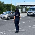 FOTO Filtre pe drumurile din Satu Mare catre frontiera Peste 100 de soferi opriti Amenzi totalizand 12000 de lei