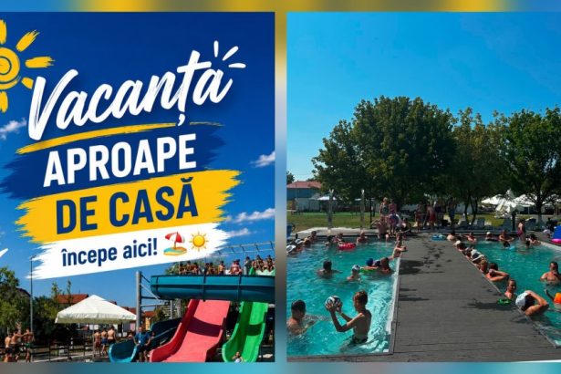 FOTO Strandul termal Tasnad alegerea ideala pentru o vacanta in nord vestul Romaniei