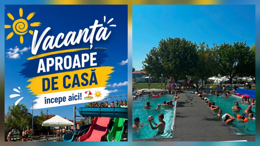 FOTO Strandul termal Tasnad alegerea ideala pentru o vacanta in nord vestul Romaniei